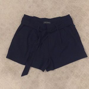 Banana Republic navy shorts